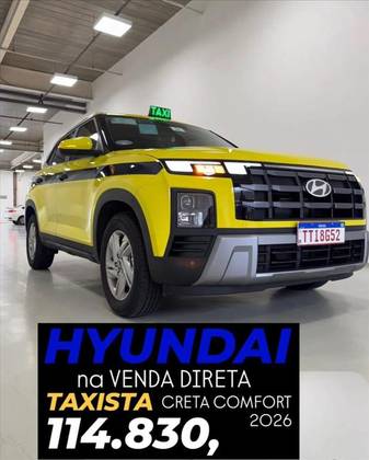 HYUNDAI CRETA 1.0 TGDI FLEX COMFORT AUTOMÁTICO